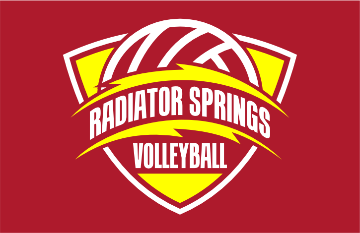 Radiator Springs Volleyball